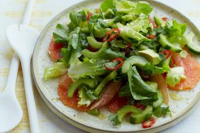 Citrus, Avocado and Escarole Salad