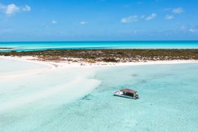 Ambergris Cay Floating Bar