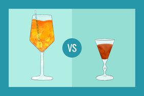 The difference between aperitif and digestif