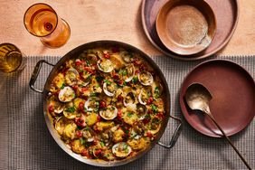 Baked Rice with Clams