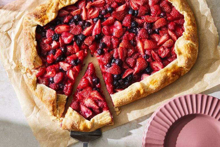 Berry Galette