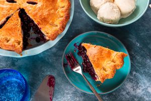 Blueberry Pie Recipe 