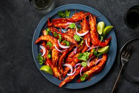 Camarones El Ricas (Red ChileâMarinated Grilled Shrimp)