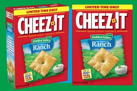 Cheez-It x Hidden Valley Ranch Crackers