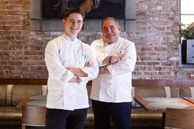 Emeril and EJ Lagasse