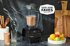 Vitamix 5200 Professional-Grade Blender displayed on a black marble counter