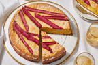 Flourless Rhubarb Cake Recipe