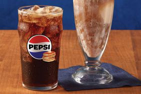 IHOP's Maple Syrup Cola and float. 