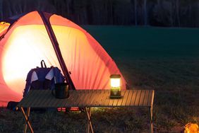 LE 1000LM Battery Powered LED Camping Lantern