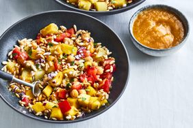 Mango Bhel