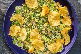 Potato Chip Chopped Caesar Salad