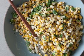 Mexican Grilled-Corn Salad with Citrus Aioli