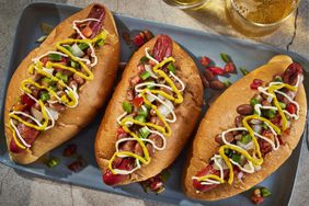 Sonoran Hot Dogs.