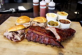 Offerings from Pappy's Smokehouse.