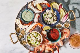 Seafood Tower