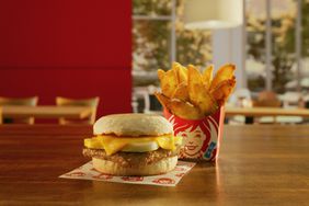 The Wendy's $3 English Muffin deal is officially available, joining alongside a new Sausage Breakfast Burrito at participation locations.