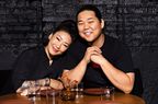 Chefs Katianna and John Hong at their restaurant, Yangban, in L.A.