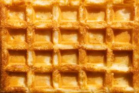 Close-up of waffle